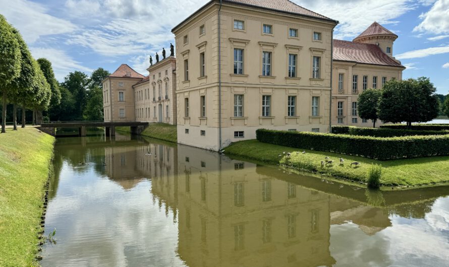 Rheinsberg See und Schloß – Sehr schöne Gegend