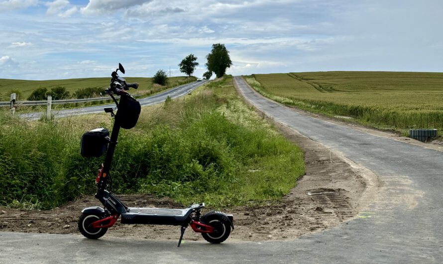 Auf dem neuen Radweg nach Schwaan