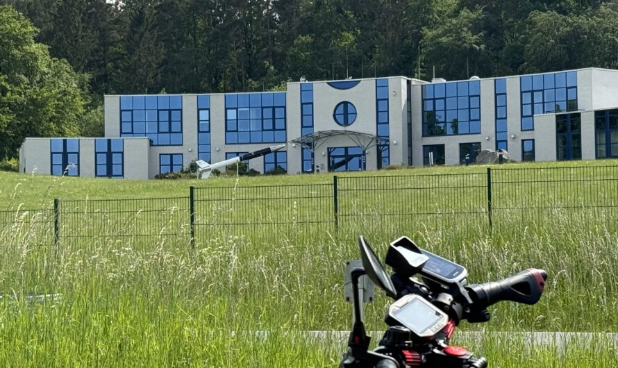 Zum Institut für Atmosphärenphysik in der Kühlung