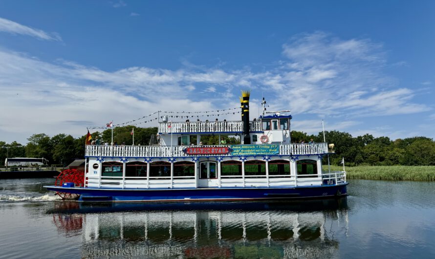 Große Darß-Tour mit Umrundung der Bodden von Ribnitz-Damgarten über Zingst und Prerow