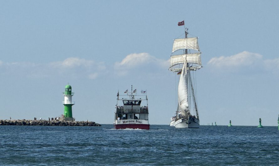 Mit dem Motorboot auf Ostsee und Breitling