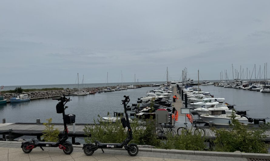 So ein Pech, gleich 2 Reifenpannen auf einer Tour nach Kühlungsborn